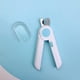 thumbnail image 1 of Cortaúñas para perros y gatos (azul) - Paquete de 1 - Cortaúñas profesional para mascotas con luces LED y protección contra salpicaduras, para mascotas pequeñas y medianas, 1 of 5