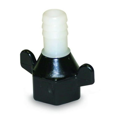 CAIJIEXI Barb Straight Swivel Rv Water Pump Fittings 1/2" Fittings For Water Pump Filter 21 To