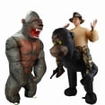 thumbnail image 5 of Vajra Gorilla Inflatable Costume Cartoon Puppet Stage Performance Props Funny And Funny Costumes Vajra Inflatable Costume,Height 59"–74.8",King Kong, 5 of 7