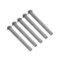 thumbnail image 1 of Long Rod Nuts, 5Pcs Straight Fitting Robot Parts Hex Coupling Bar Standoff Fasteners  for  for TETRIX for Lathe Equipment, 1 of 7