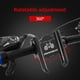 thumbnail image 4 of Sywqhk Soporte de teléfono para bicicleta Soporte de GPS para motocicleta de metal con rotación de 360 ​​grados (negro), 4 of 9