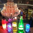 thumbnail image 4 of LINLIN LED Coaster, Light Up Coasters, LED Bottle Lights for Parties Weddings Bar Christmas Home, 4 of 7
