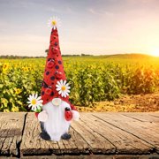 Teissuly Spring Faceless Old Man Faceless Doll Sitting Figure Creative Faceless Old Man Holiday Gift Ornament