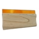thumbnail image 1 of Escobilla de goma para serigrafía, durómetro 75, raspador de tinta de madera, mango antideslizante para tienda 30 cm x 35 cm x 07 cm, 1 of 8