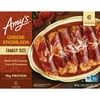 Amy's Kitchen Frozen Meal, Family Size Cheese Enchilada, Gluten Free Microwave Meal, 27 oz