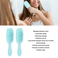 thumbnail image 3 of Depurador Largo De La Manija Del Cepillo 2pcs Del Champú Del Massager Del Cuero Cabelludo Del Pelo, 3 of 7