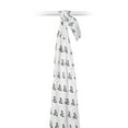 thumbnail image 3 of Lulujo - Modern Collection - Baby Muslin Bamboo Swaddle Blanket, Nursing/Stroller Cover, 3 of 7