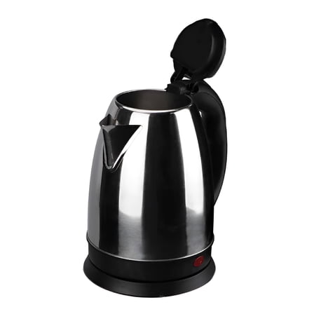 HIBIBUD 110V 2L Electric Kettle Stainless Steel Hot Water Kettle with Auto Shut Off and Boil Dry Protection Tech Electric Water Heater Hot Water Pot Fast Boil Water Warmer for Coffee Tea Beverages