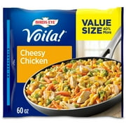 Birds Eye Voila! Value Size Cheesy Chicken Frozen Meal, 60 oz Bag (Frozen)