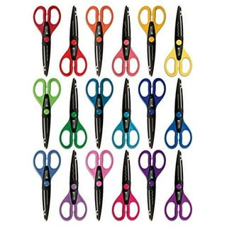 Huhuhero Craft Scissors, 5 Small Scissors for Kids, Blunt Tip Safety  Scissors for Kids Age 3-8 9 10 12 Assorted Colors Child Scissors for  Crafting, School Art Supplies for Students Kids (4 Pack)