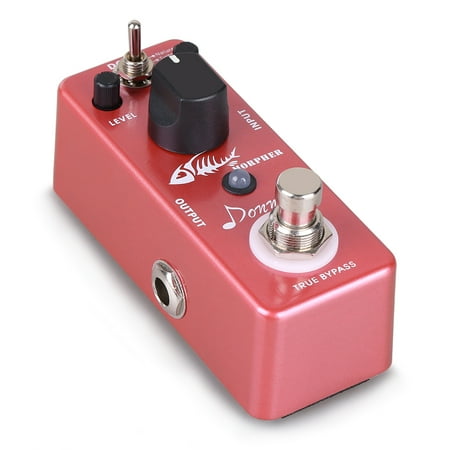 Donner Morpher High Degree Distortion Guitar Effects Pedal with Dynamic Echo Sound Stable to Solo