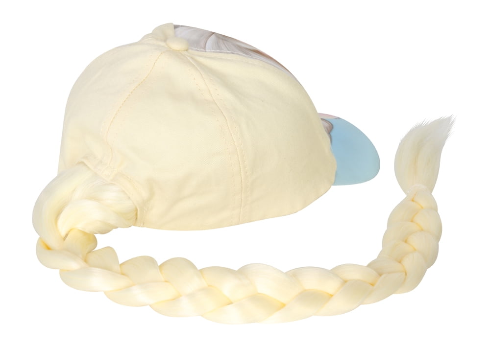 frozen hat with hair