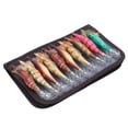 thumbnail image 4 of Cebo de pesca luminoso suave y luminoso juego de señuelos para camarones Aparejos de pesca Señuelos para camarones suaves Juego de cebo para camarones para pesca de lubina ANGGREK Otros, 4 of 8