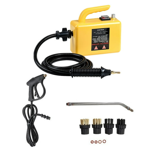 Aoresac Pressurized Handheld Steam Cleaner / SteamShot Hard Surface Steam Cleaner with Natural Disinfectant / Multi-surface tool to remove dirt, oil, grease and more