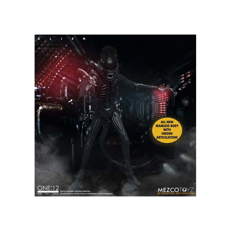 Mezco Toyz One-12 Collective Alien, Deluxe Edition