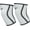 White, variant on Reebok Knee Sleeves