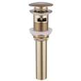 thumbnail image 5 of Wall Mounted Bathroom Sink Faucet, Dual Lever Handle Basin Faucet with Drain Assembly, 5 of 5