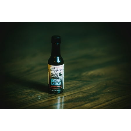 Chef Noah Hester Black Garlic Smoked Soy Sauce