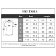 thumbnail image 3 of Camiseta estampada Mujer Verano Cuello redondo Blusa de manga corta Top suelto, Negro, S Methold AP001352-01, 3 of 7
