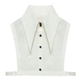 thumbnail image 3 of Cuello falso desmontable para mujer y niña, ideal como chaqueta de uso diario., 3 of 8