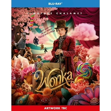 Wonka Blu-ray [2023] [2024] [Region Free]