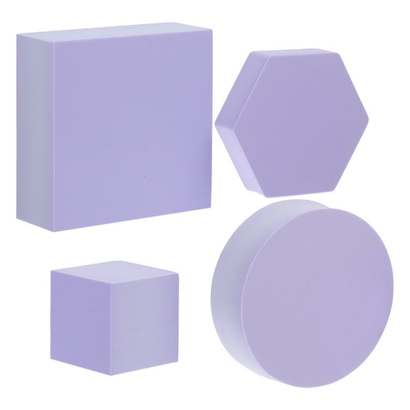 1 Set Of Small Backdrop Boards Product Photography Geometry Foam Photo Base Photo Booth Supply Desktop Small Geometry Base Photo Props