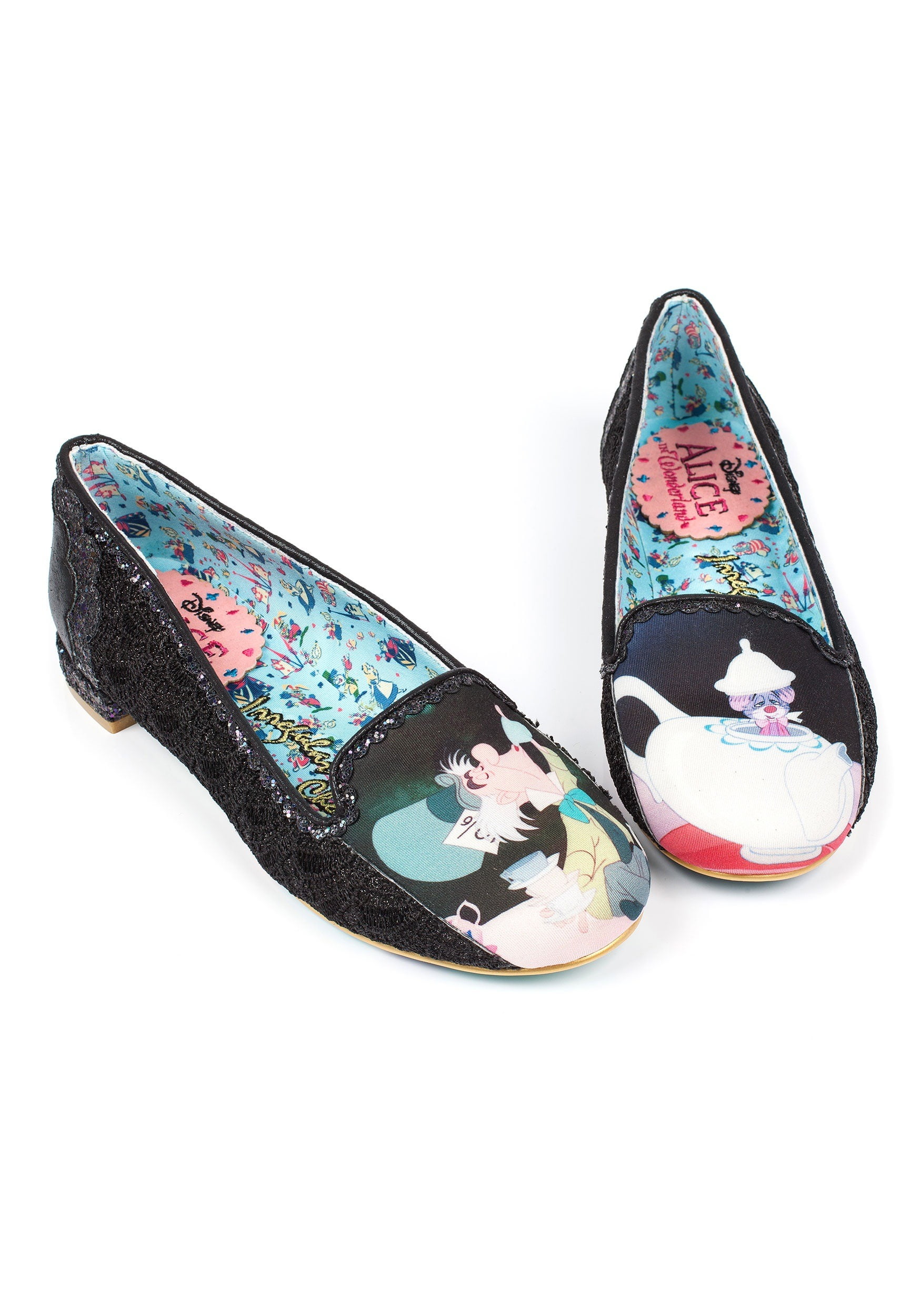 irregular choice tea with alice