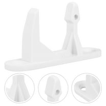 GAXIRE Washer Door Latch Assembly Plastic White 4Pcs