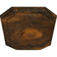 thumbnail image 3 of Ekena Millwork 25 1/4"W x 17 1/4"H x 1 3/4"P Felix Ceiling Medallion, Hand-Painted Rust, 3 of 5