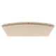 thumbnail image 2 of Caja receptora de cuero PU Bolsillo de almacenamiento con hendidura para asiento de automóvil (Beige) Likrtyny Accesorios para autos y motos, 2 of 9