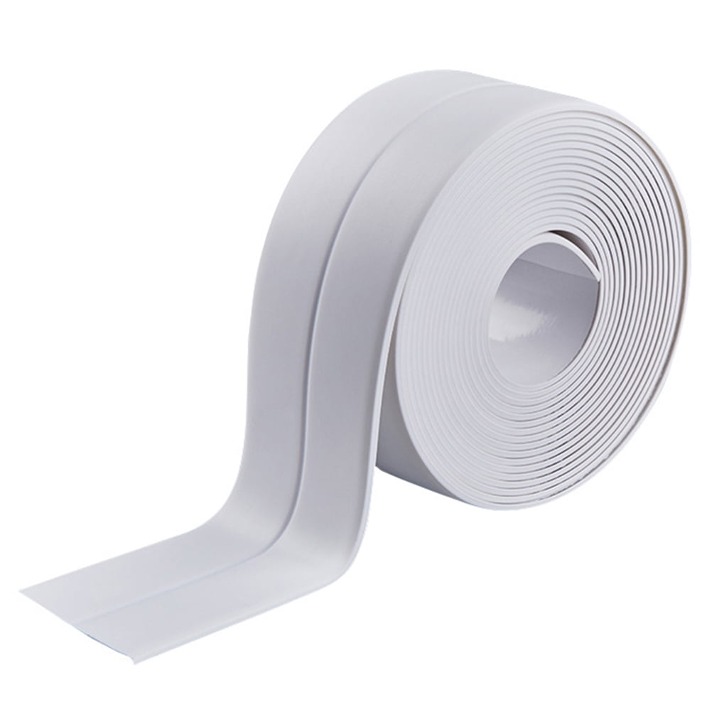 Bathtub caulk tape Bathtub Caulk Tape PVC Caulk Strip Tape Wall Seam