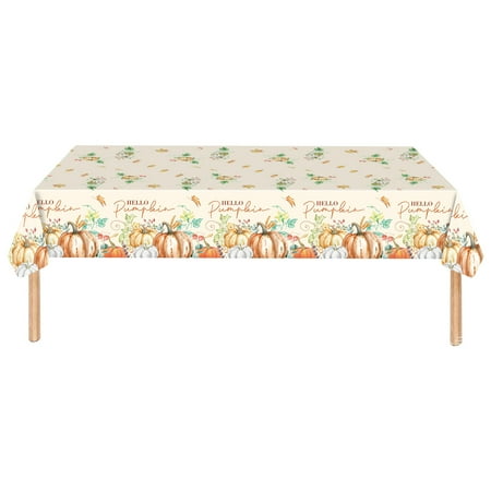 

Clearance Deals!Amvlyk Thanksgiving Disposable Tablecloth Maple Leaf Accessories Holiday Party Background Wall Table Decoration