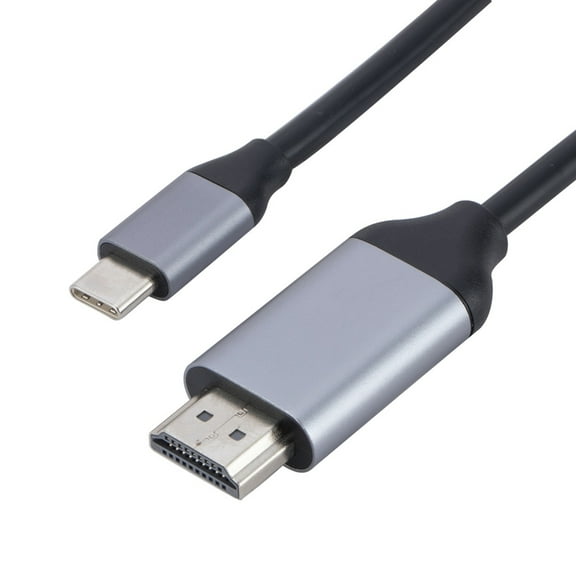 USB C To Mini Video Converter Cable With For Laptop Monitor 180cm