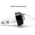 thumbnail image 2 of 12 Pack Automatic Measured Bottle Pourer, 30ml Bar Spouts That Don't Leak, Quick Shot Spirit Measure Pourer Drinks Wine Cocktail Dispenser Home Bar To, 2 of 5
