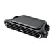 thumbnail image 3 of Ventilador para asiento trasero de coche, portátil, ajustable, de 3 velocidades, recargable Negro, 3 of 9