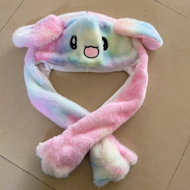 Lámpara Sombrero de animal LED sombrero de juguete de dibujos animados de felpa divertido regalos de Navidad esponjosos accesorios de Cosplay Ndcxsfigh Para estrenar