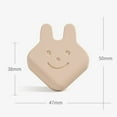 thumbnail image 5 of SunSunrise 2Pcs Corner Protectors Rabbit Pattern Home Decor Silicone Safety Protection Table Edge Cover for Living Room, 5 of 8