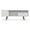 White, variant on Bowery Hill Mid-Century Wood TV Stand for TVs up to 65" in White