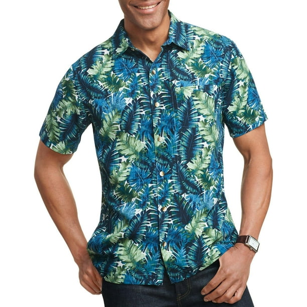 van heusen hawaiian shirt