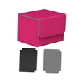 thumbnail image 2 of LOVIVER Boîte de Rangement pour Cartes de Baseball, Jouet de Rassemblement pour 100+ Cartes, Étui de Rangement Rose, 2 of 8