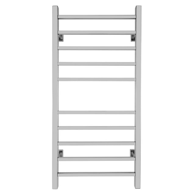 Metropolitan Towel Warmer, Polished, Dual Connection, 10 Bars
