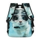 thumbnail image 4 of Disketp Swimming Cat Goggles Mochila Estampada para Hombre y Mujer – Mochila Ligera Clásica con Múltiples Bolsillos para Universidad, Trabajo y Viajes-One Size, 4 of 5