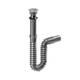 thumbnail image 1 of Céspol flexible cromado Fleximatic push button para lavabo 55 cm, 1 of 1