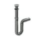 thumbnail image 1 of Céspol flexible cromado Fleximatic push button para lavabo 55 cm, 1 of 1