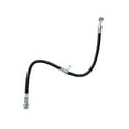thumbnail image 3 of KarParts360 For Acura RDX 2007 08 09 10 11 2012 Brake Hydraulic Hose Passenger Side | Rear | Black | Corrosion Resistant Steel | Banjo End 1 Fitting Type | 21.7 inches Axis 1 Length | 19312612, 3 of 4