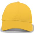thumbnail image 1 of Pacific Headwear 805M.025.OS Coolport Mesh Hook & Loop Adjustable Cap, Gold - One Size, 1 of 1