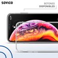 thumbnail image 4 of Funda de Protección para iPhone - Sovico - Transparente TPU, 4 of 6