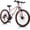 26" Pink, variant on 24 Inch Mountain Bike for Women, NEORIVERE 21-Speed Women's Mountain Bike, 2.125'' Tires Adult MTB with Suspension Fork, Dual Disc Brakes, Internal Wiring Frame & Auxiliary Handle