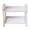 White, variant on Taicans 2-Tier Folding Storage Organizer 8.5x7.9x5.5in,Desktop Bathroom Counter Shelf for Cosmetics Jewelry Makeup Organizer,Space Saving Foldable Storage Rack for Small Spaces