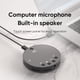 thumbnail image 2 of Escritorio USB Conferencia Altavoz Micrófono BT Condensador omnidireccional de 360 ° Plug MABOTO Micrófono, 2 of 7